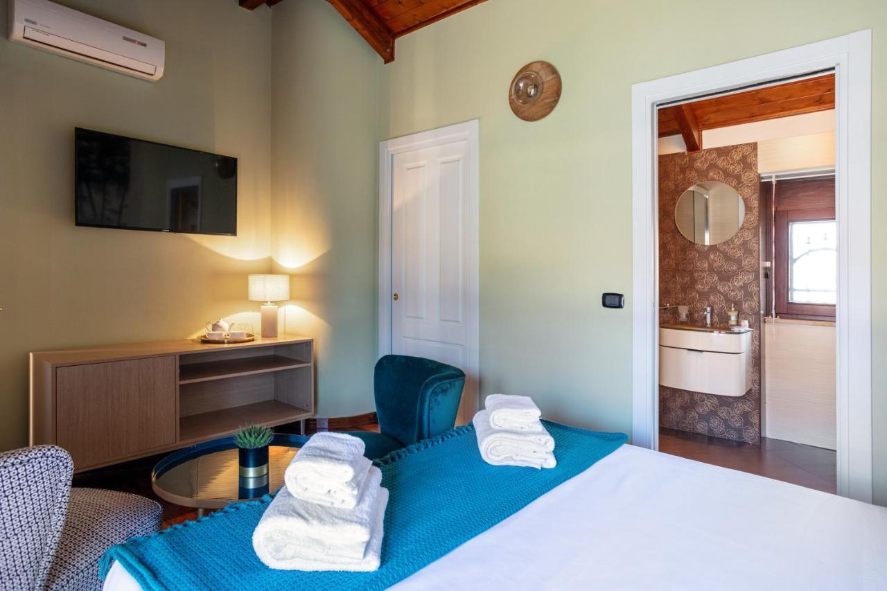 Pavean Suites Frattaminore Exterior foto